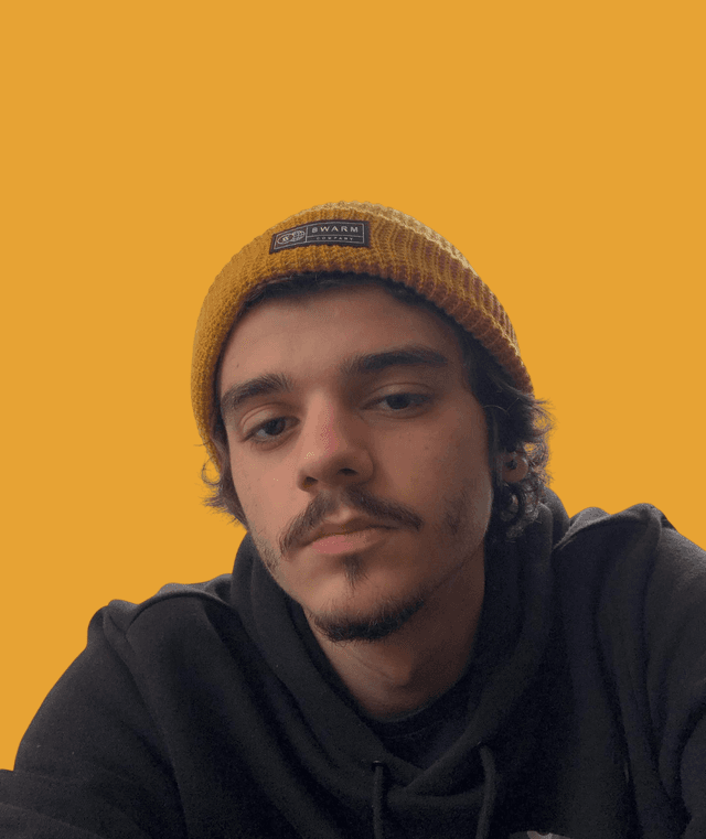 selfie of myself